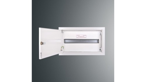 Rozdzielnica p/t modułowa RW 20NN 1 x 20S 237x423x130 szyna TSH35 zamek patent.9081 IP30 RAL9003
