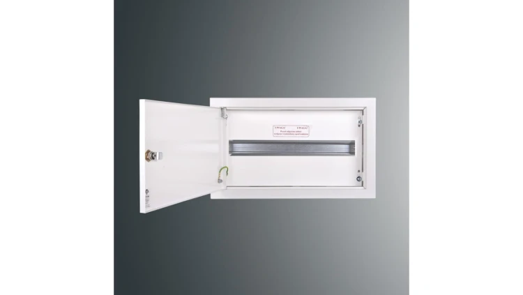Rozdzielnica p/t modułowa RW 20NN 1 x 20S 237x423x130 szyna TSH35 zamek patent.9081 IP30 RAL9003