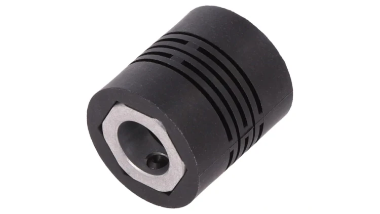 Sprzęgło Ø1: 10mm Ø2: 6mm aluminium,poliamid,włókno szklane KUP-0610-S