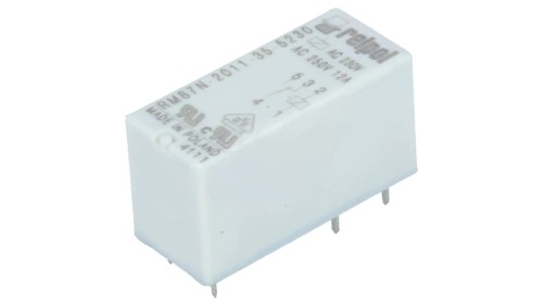 Przekaźnik elektromagnetyczny SPDT Ucewki 230VAC 12A/250VAC RM87N-2011-35-5230