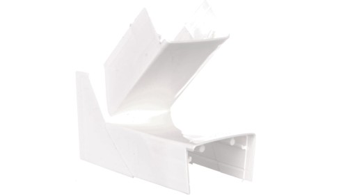 Naroże zewnętrzne 32x 20mm 60-120 biały DLP 32x16/20 030271