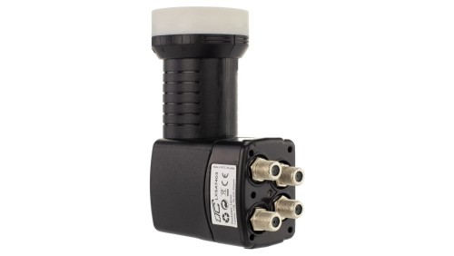Konwerter satelitarny 60dB Quad Black LTC