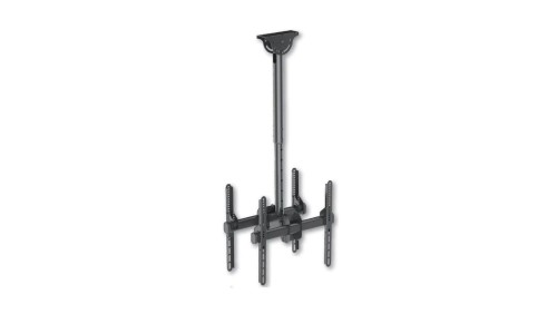 Dwustronny Uchwyt Sufitowy 2x TV LED/LCD 32-55 cali 90kg ICA-CPLB 944D