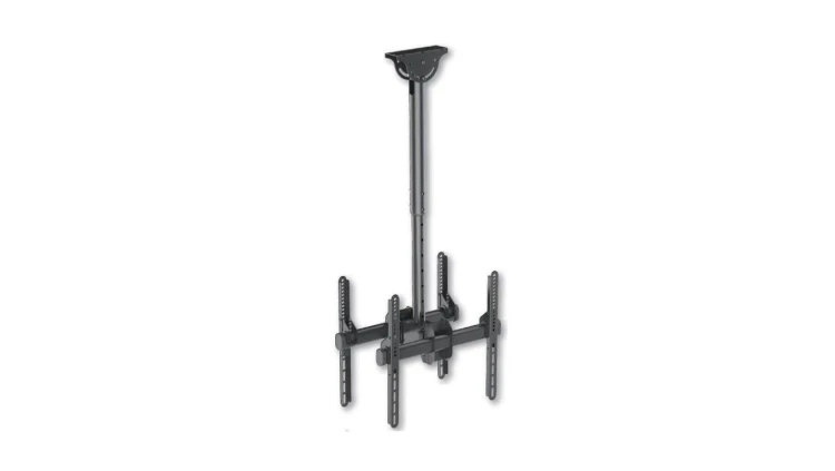 Dwustronny Uchwyt Sufitowy 2x TV LED/LCD 32-55 cali 90kg ICA-CPLB 944D