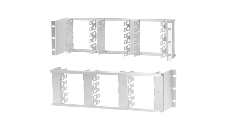Patch panel telefoniczny RACK 19 3U na 18 złączy LSA (180 par)