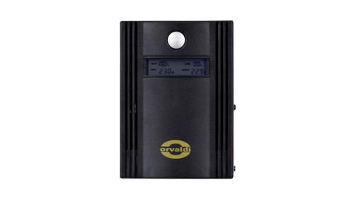 INVERTER ORVALDI INV12-500W w funkcji UPS INV12-500W