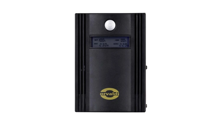 INVERTER ORVALDI INV12-500W w funkcji UPS INV12-500W