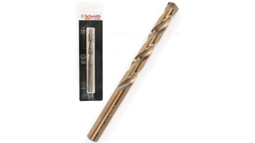 Wiertło do metalu kobaltowe 10,2mm HSS-Co Schmith