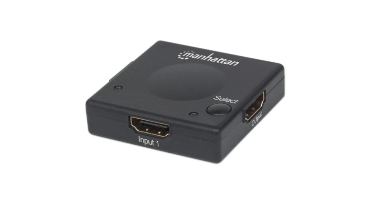 Przełącznik AV HDMI 2X1 Full Hd 1080P 207911