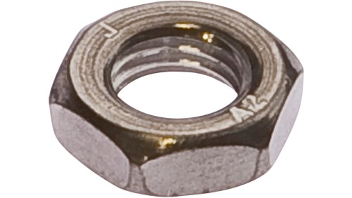 Akcesoria, nakrętka sześciokątna, M8x1, rozmiar klucza 13 mm, stal nierdzewna, AY000036