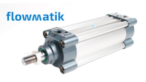 Siłownik pneumatyczny ISO15552/6431 D63x500 z amortyzacją pneumatyczną