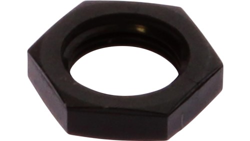 Akcesoria, Nakrętka sześciokątna, M12x1, Rozmiar klucza 17mm, Plastik, AY000084
