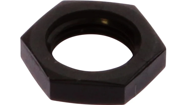 Akcesoria, Nakrętka sześciokątna, M12x1, Rozmiar klucza 17mm, Plastik, AY000084