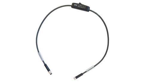 Przełącznik, 0,6m, M8 żeński (gniazdo) 3pin prosty, M8 męski (złącze) 3pin prosty, 3x0,34mm², VY062174