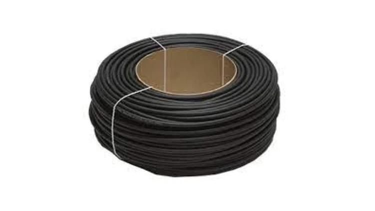 Kabel fotowoltaiczny czarny 1x6 KBE H1Z2Z2-K /100m/