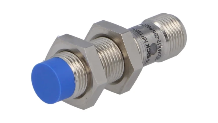 Czujnik indukcyjny wyjście PNP / NO 0÷8mm 10÷30VDC M12 IME12-08NPSZC0K