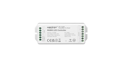 Kontroler led strefowy RGBW 20A 240W 12V strefowy RF 2,4ghz MI-Light FUT038p