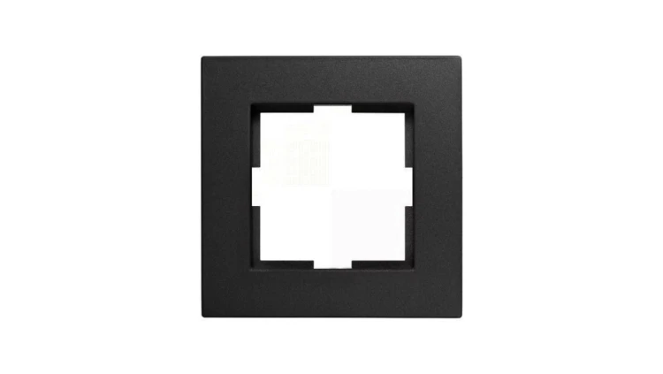 Panasonic NOVELLA Ramka pojedyncza czarna 92180651M