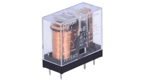 Przekaźnik elektromagnetyczny SPDT 24VAC 10A/250VAC G2R-1 24VAC