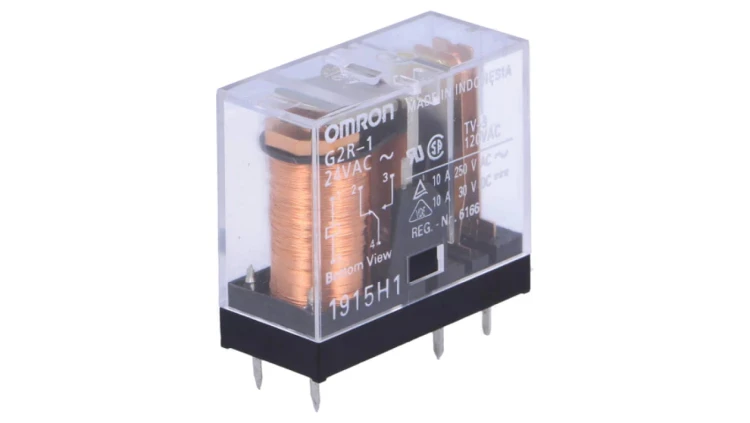 Przekaźnik elektromagnetyczny SPDT 24VAC 10A/250VAC G2R-1 24VAC
