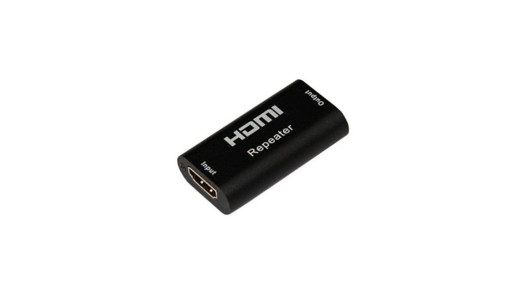 Wzmacniacz Extender Sygnału 4K HDMI do 40m