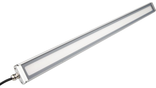 Oświetlenie maszynowe LED, 60x600x51mm, światło białe, 24W, 2800lx, 6000K, 24V, -30-50C, kabel PVC, EM510101