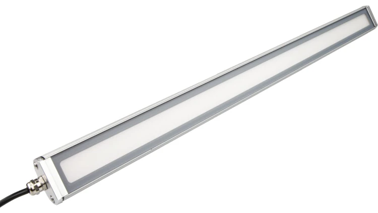 Oświetlenie maszynowe LED, 60x600x51mm, światło białe, 24W, 2800lx, 6000K, 24V, -30-50C, kabel PVC, EM510101