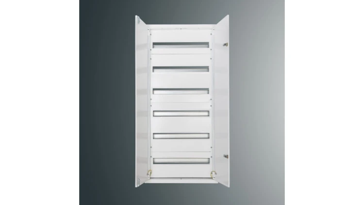 Rozdzielnica p/t modułowa RW 31NN 6 x 24S 1142x503x200 szyna TSH35 zamek patent. 9081 IP30 RAL9003