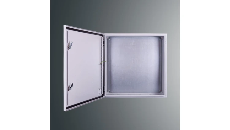 Obudowa n/t z płytą montaż PSH 606025 PROFIT 600x600x250 IP65 IK10 RAL7035 zamek herm.-D5