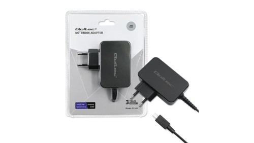Qoltec Zasilacz do laptopa Asus 33W 19V 1.75A 6.4*2.2