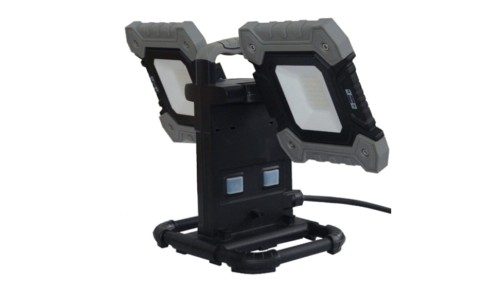 Lampa przenośna 60W (2x30W) LED SMD LS2x30AW 6500K 6300lm IP54 16103
