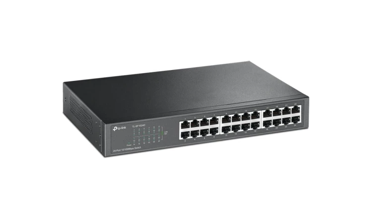 Switch TP-LINK TL-SF1024D (24x 10/100Mbps)