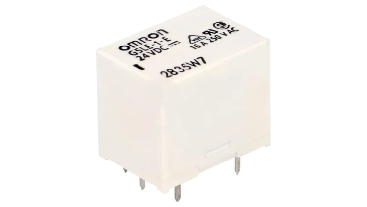 Przekaźnik elektromagnetyczny SPDT Ucewki 24VDC 16A/250VAC G5LE-1-E 24VDC