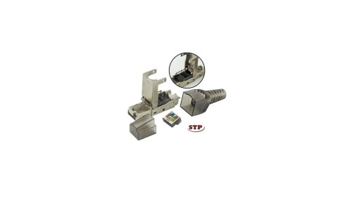 Samozaciskowy Wtyk Modularny RJ45 Cat.6A STP Beznarzędziowy