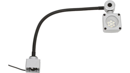 Oświetlenie LED na gęsiej szyi, 500x80mm, światło białe, 9W, 5000lx, 5000K, 230V AC, EB804140