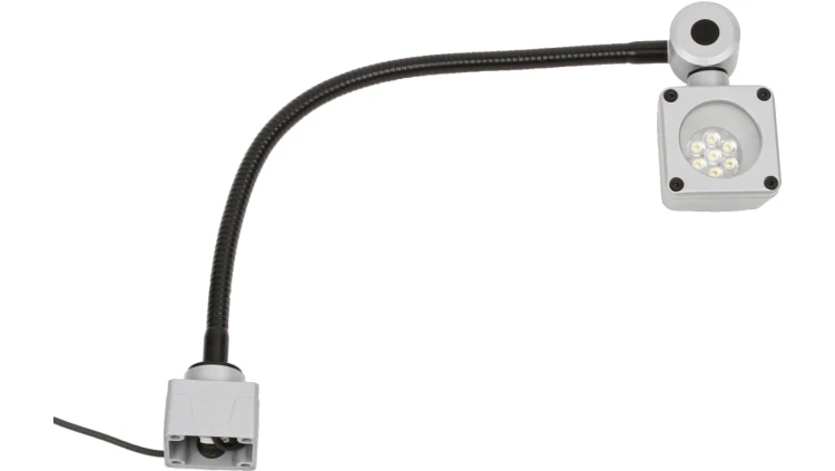 Oświetlenie LED na gęsiej szyi, 500x80mm, światło białe, 9W, 5000lx, 5000K, 230V AC, EB804140