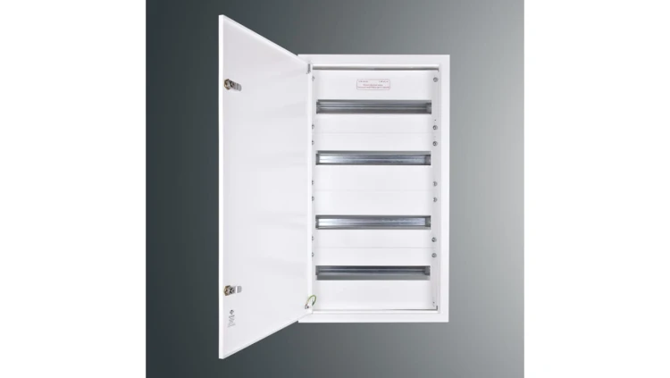 Rozdzielnica p/t modułowa RW 21NN 4 x 20S 762x423x175 szyna TSH35 zamek patent.9081 IP30 RAL9003