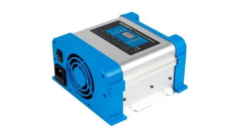 Ładowarka sieciowa 24 V do akumulatorów BC-20 PRO 10A (230V/24V) LCD 7 stopni ładowania