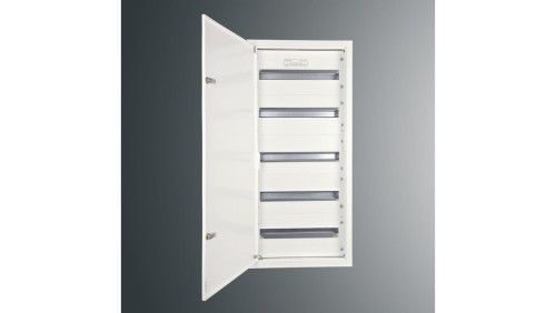 Rozdzielnica p/t modułowa RW 22NN 5 x 20S 952x423x175 szyna TSH35 zamek patent.9081 IP30 RAL9003