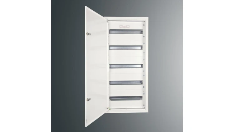 Rozdzielnica p/t modułowa RW 22NN 5 x 20S 952x423x175 szyna TSH35 zamek patent.9081 IP30 RAL9003