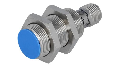 Czujnik indukcyjny wyjście PNP / NC 0÷8mm 10÷30VDC M18 IME18-08BPOZC0K