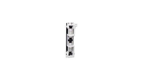 Patch panel naścienny 12 portów RJ45 Cat5e