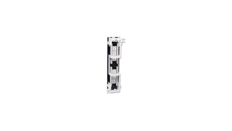 Patch panel naścienny 12 portów RJ45 Cat5e