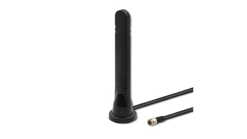 Qoltec Antena 5G LTE dookólna DUAL 8dBi Wewnętrzna