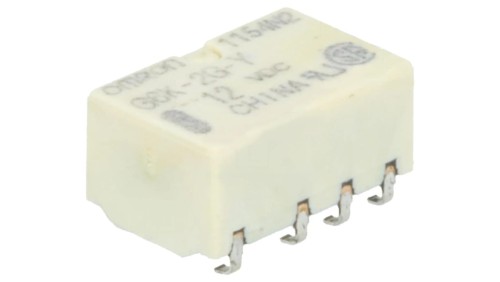 Przekaźnik elektromagnetyczny DPDT Ucewki 12VDC 0,3A/125VAC G6K-2G-Y 12VDC