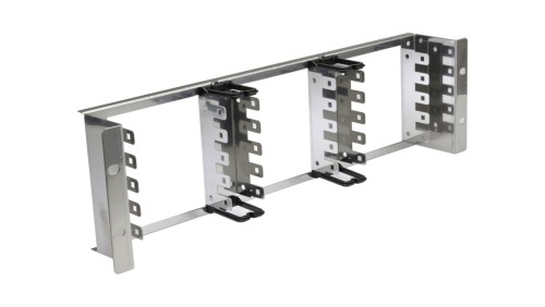 Patch panel telefoniczny RACK 19 3U na 15 złączy LSA (150 par) NEKU
