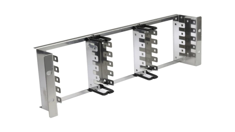 Patch panel telefoniczny RACK 19 3U na 15 złączy LSA (150 par) NEKU