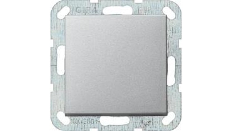 Gira Wyłącznik krzyżowy Gira System 55 aluminium