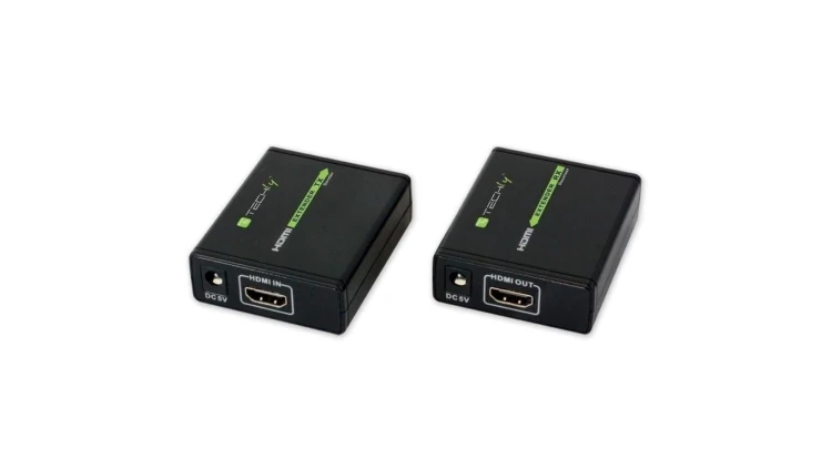 Extender HDMI Full HD 1080p do 60m po Skrętce Cat6/6a/7