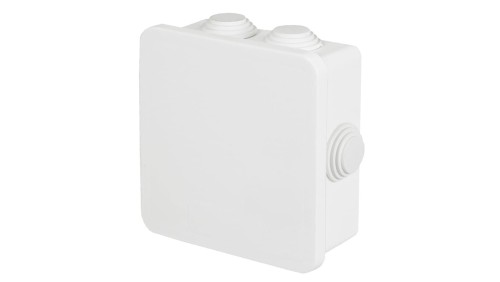 PUSZKA HERMETYCZNA NATYNKOWA ABS IP 85X85X40